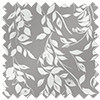 Hanging Greenery, Grey - Roller Blind